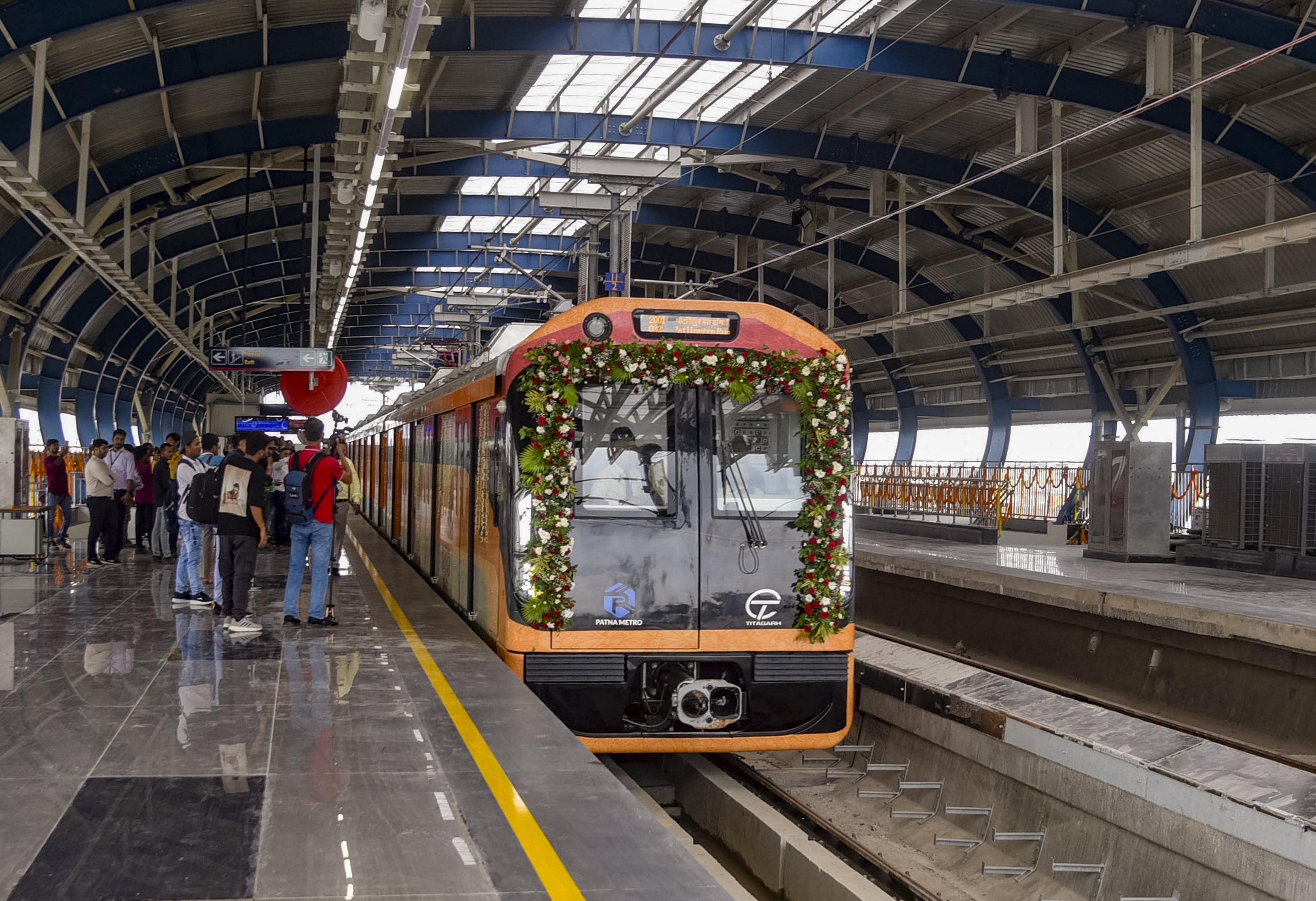 Patna Metro Train